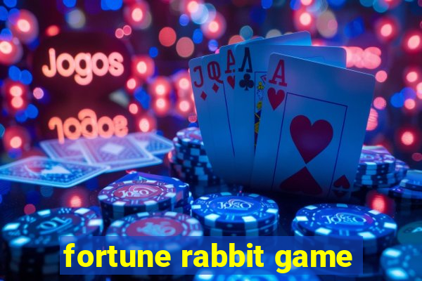 fortune rabbit game